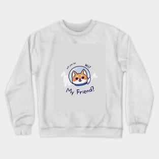 cat Crewneck Sweatshirt